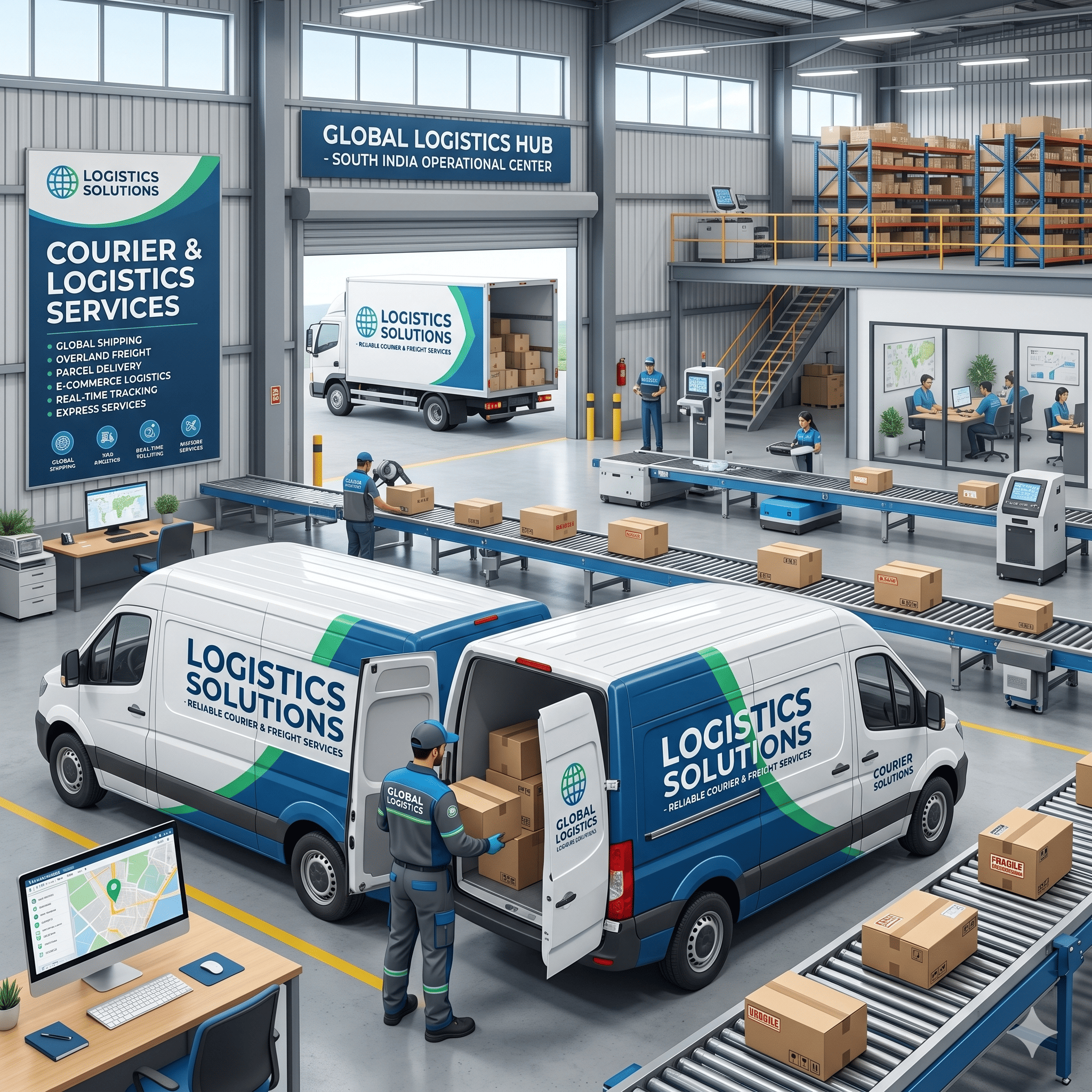 Courier Services